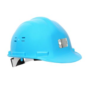 GE 1584 Essafe Madenci Vidalı Baret, Hava Delikli Kulaklık Takılabilir Model